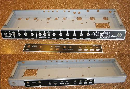 Vibrolux Reverb Chassis Set